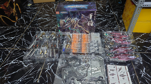 Mua bán METAL BUILD MNQ04 DI WEI XING FENG REN LING 2ND